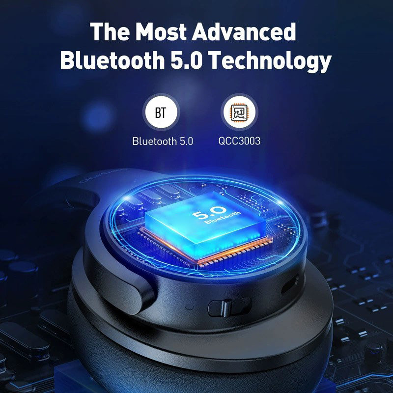 ONEODIO A30 Active Noise Cancelling Headset Wireless Bluetooth 5.0 Headphones HIFI Sound Earphones with Rotating Ear Cap ONEODIO A30 Active Noise Cancelling Headset Wireless Bluetooth 5.0 Headphones HIFI Sound Earphones with Rotating Ear Cap